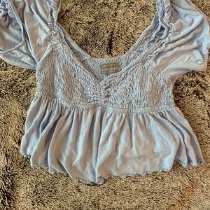 Urban Outfitters off the shoulder top